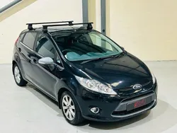 Black Used 2010 Ford Fiesta Zetec Hatchback | £3,900 (Fair price)