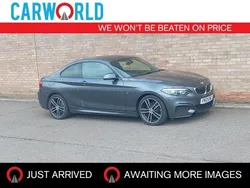 Grey Used 2021 BMW 218 M Sport Coupe | £16,400 (Good price)