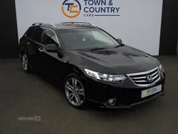 Black Used 2014 Honda Accord Type S Estate | £10,950