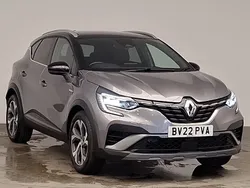 Grey Used 2022 Renault Captur R.S. SUV | £17,698 (Fair price)