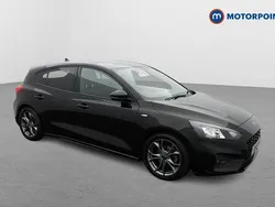 Black Used 2019 Ford Focus ST-Line Hatchback | £11,699 (Fair price)