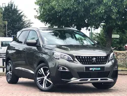 Grey Used 2020 Peugeot 3008 Allure SUV | £13,495 (Fair price)