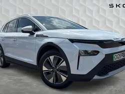 White Used 2025 Skoda Elroq SUV | £29,000