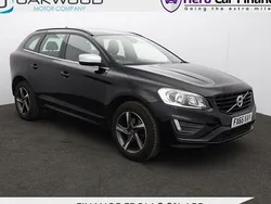 Black Used 2015 Volvo XC60 R-Design SUV | £9,998 (Fair price)