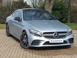 Silver Used 2023 Mercedes C43 AMG Premium Plus Sedan | £42,498 (A bit pricey)