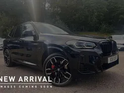 Black Used 2022 BMW X3 Performance SUV | £41,700 (Fair price)