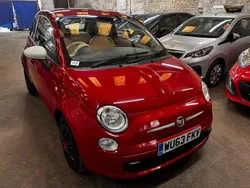 Red Used 2013 Fiat 500 S Hatchback | £3,290 (Fair price)