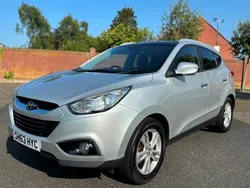 Silver Used 2013 Hyundai ix35 Premium SUV | £3,695 (A bit pricey)