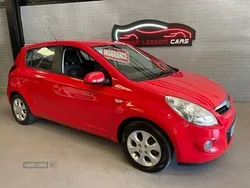 Red Used 2010 Hyundai i20 Edition Hatchback | £2,925 (A bit pricey)