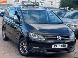 Black Used 2024 VW Sharan S MPV | £6,975