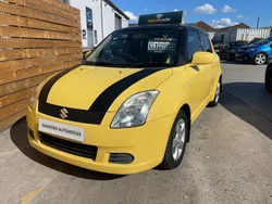 Yellow Used 2006 Suzuki Swift GL Hatchback | £1,295