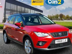 Used 2019 Seat Arona SE Technology SUV | £9,623 (Fair price)