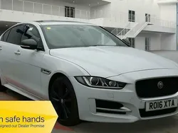 White Used 2016 Jaguar XE R-Sport Sedan | £8,995 (Fair price)