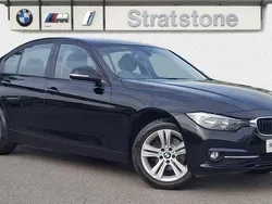 Black Used 2017 BMW 318 Sport Line | £10,950 (Good price)