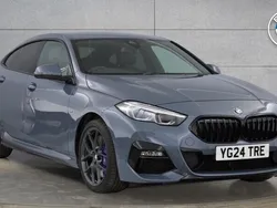 Grey Used 2024 BMW 218 M Sport Coupe | £27,450 (A bit pricey)