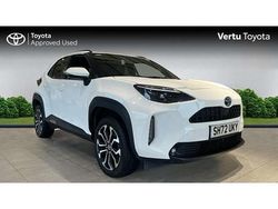 Used 2022 Toyota Yaris Cross Design SUV | £19,139