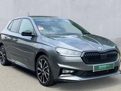 Grey Used 2024 Skoda Fabia Monte Carlo Hatchback | £20,490 (Fair price)