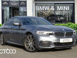 Blue Used 2020 BMW 520 M Sport Sedan | £19,441 (Good price)