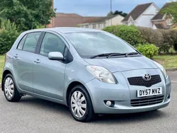 Silver Used 2007 Toyota Yaris T3 Hatchback | £4,495 (Fair price)