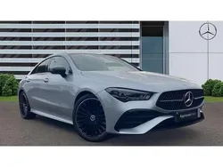 Silver Used 2024 Mercedes CLA180 AMG Line Premium Plus Sedan | £29,375 (Fair price)