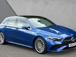 Blue Used 2024 Mercedes A180 AMG Line Premium Plus Hatchback | £24,580 (Expensive)