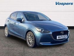 Blue Used 2021 Mazda 2 Inclusive Hatchback | £13,250 (Fair price)