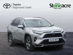 Silver Used 2024 Toyota RAV4 Hybrid Design SUV | £35,500 (Fair price)