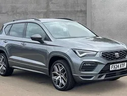 Grey Used 2024 Seat Ateca FR Sport SUV | £23,790 (Fair price)