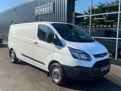 White Used 2017 Ford Transit Custom | £9,750 (Super price)
