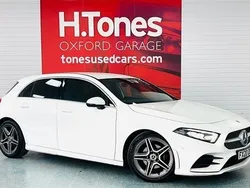 White Used 2020 Mercedes A180 Executive Hatchback | £12,495 (Fair price)