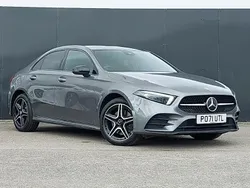 Grey Used 2021 Mercedes A250 AMG Line Premium Plus Sedan | £23,498 (Fair price)
