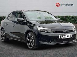 Black Used 2025 Vauxhall Corsa Ultimate Hatchback | £17,995 (Expensive)