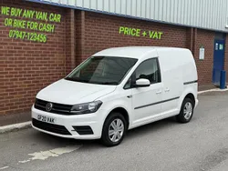 White Used 2020 VW Caddy Trendline MPV | £6,995 (Good price)