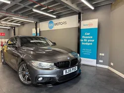 Grey Used 2015 BMW 430 M Sport Coupe | £8,895 (Fair price)