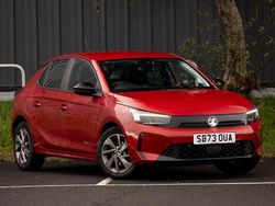 Red Used 2023 Vauxhall Corsa Design Edition Hatchback | £12,998 (A bit pricey)