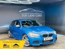Blue Used 2014 BMW M135 Comfort Edition Hatchback | £11,995 (Fair price)