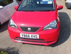Red Used 2016 Seat Mii SE Hatchback | £5,195 (Fair price)