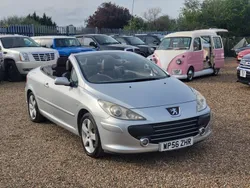Silver Used 2007 Peugeot 307 CC Sport Cabriolet | £795 (Super price)