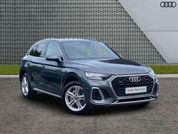 Grey Used 2023 Audi Q5 S-Line SUV | £34,995 (Fair price)