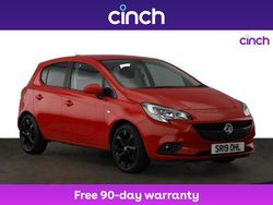 Red Used 2019 Vauxhall Corsa Hatchback | £9,299 (Fair price)