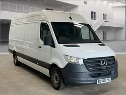 White Used 2020 Mercedes Sprinter Progressive Van | £17,990 (Expensive)