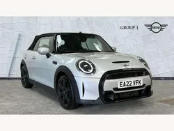 Silver Used 2022 Mini Cooper S Cabriolet Classic Cabriolet | £19,095 (Fair price)