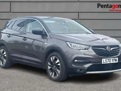 Grey Used 2020 Vauxhall Grandland X SRi SUV | £11,600 (Good price)
