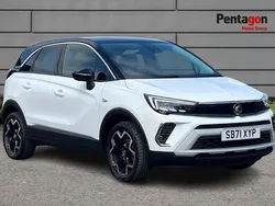 White Used 2022 Vauxhall Crossland Edition SUV | £12,995 (Good price)