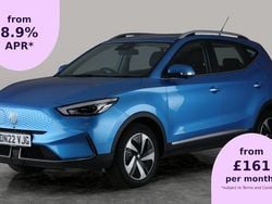 Blue Used 2022 MG ZS Trophy Connect Sedan | £12,668 (Good price)