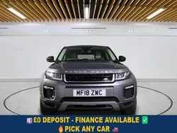 Grey Used 2018 Land Rover Range Rover evoque SE SUV | £13,599 (Super price)