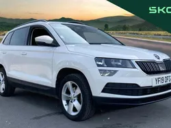 Used 2022 Skoda Karoq SE SUV | £11,912 (Fair price)