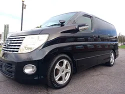 Black Used 2007 Nissan Elgrand MPV | £9,995 (A bit pricey)