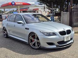 Silver blue Used 2008 BMW M5 Comfort Edition Sedan | £38,995