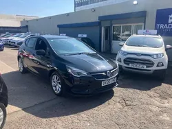 Black Used 2020 Vauxhall Astra Business Edition Hatchback | £5,495 (Good price)